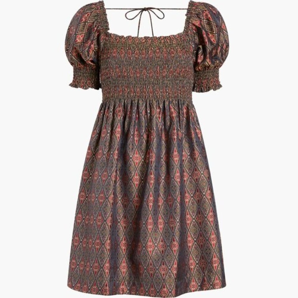 Hill House Home Jewel Brocade Athena EUC